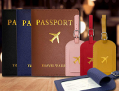 Các loại bao da hộ chiếu thông dụng